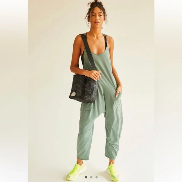 NWT Free People hot shot onesie - Picture 2 of 12